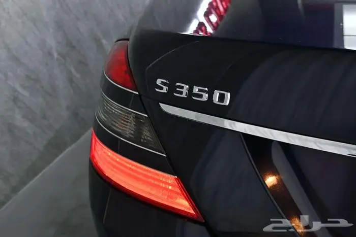 مرسيدس S350 2007 سعودي 7