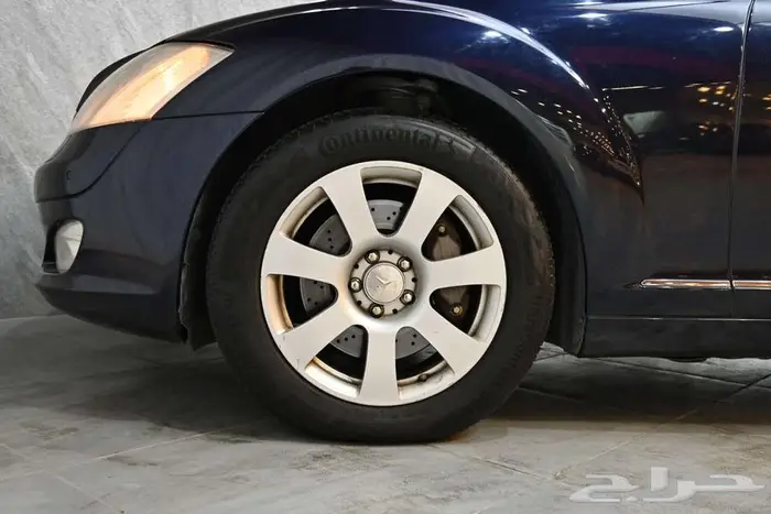 مرسيدس S350 2007 سعودي 5