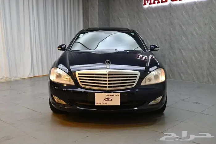 مرسيدس S350 2007 سعودي 1