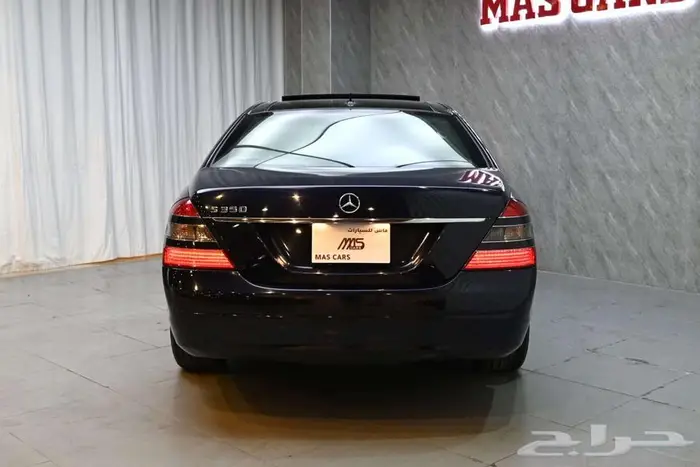 مرسيدس S350 2007 سعودي 9