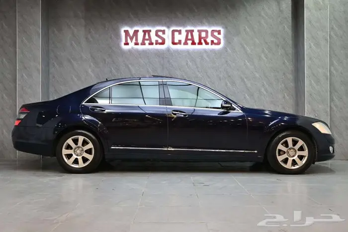 مرسيدس S350 2007 سعودي 3