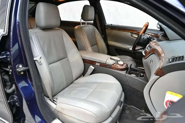 مرسيدس S350 2007 سعودي 19