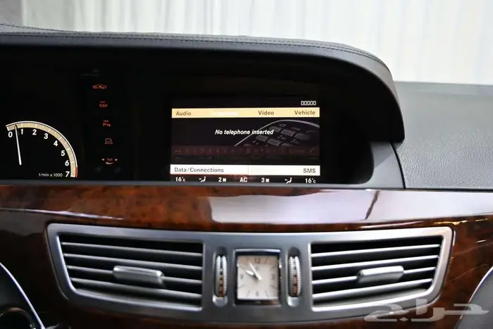 مرسيدس S350 2007 سعودي 10