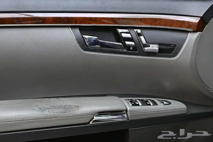 مرسيدس S350 2007 سعودي 12