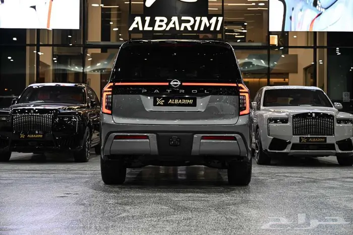 شركة البريمي لسيارات نيسان باترول بلاتنيوم 13