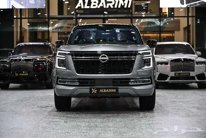 شركة البريمي لسيارات نيسان باترول بلاتنيوم 0
