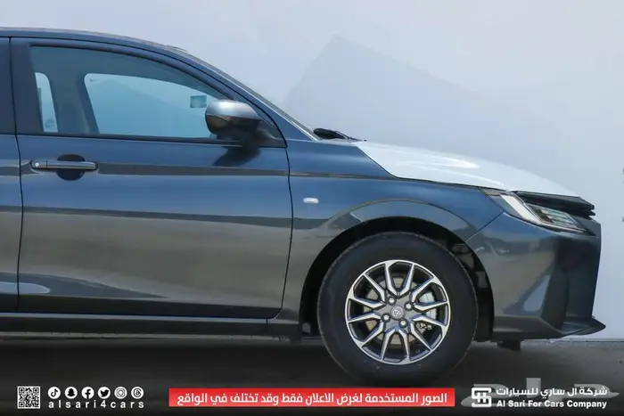 تويوتا يارس ستاندر Y 2026 اقساط بنوك وشركات 2