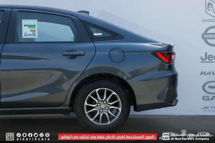 تويوتا يارس ستاندر Y 2026 اقساط بنوك وشركات 1