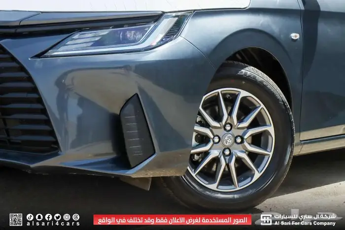 تويوتا يارس ستاندر Y 2026 اقساط بنوك وشركات 5