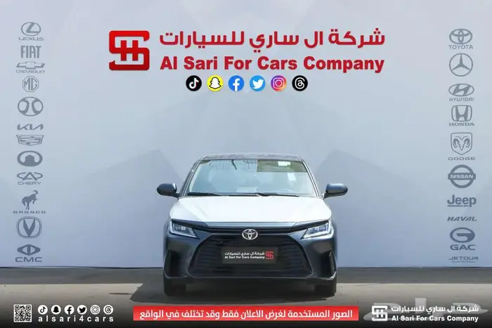 تويوتا يارس ستاندر Y 2026 اقساط بنوك وشركات 7