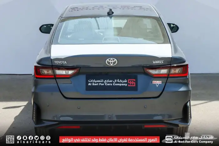 تويوتا يارس ستاندر Y 2026 اقساط بنوك وشركات 8