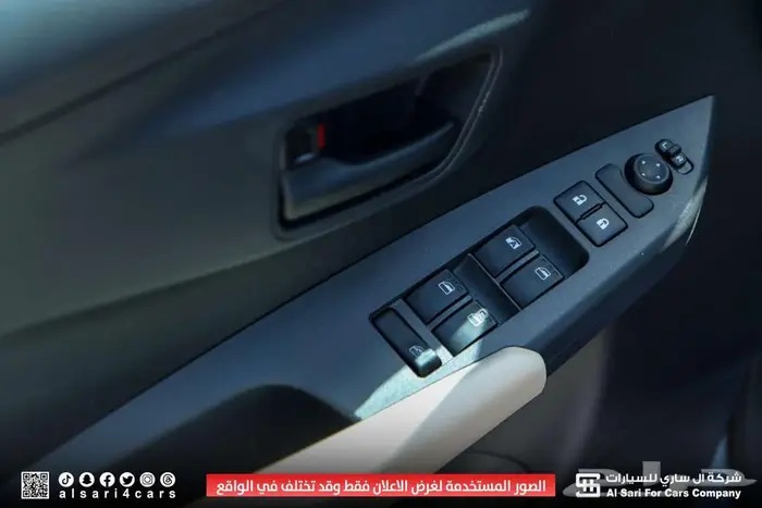 تويوتا يارس ستاندر Y 2026 اقساط بنوك وشركات 10