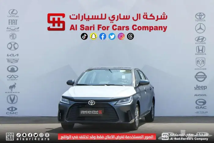 تويوتا يارس ستاندر Y 2026 اقساط بنوك وشركات 11