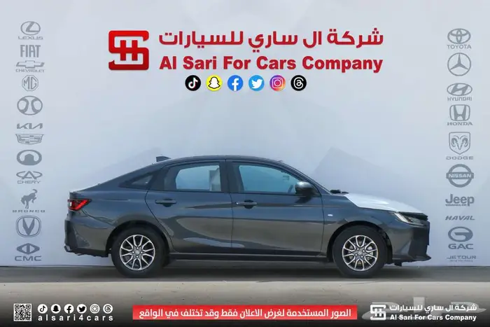 تويوتا يارس ستاندر Y 2026 اقساط بنوك وشركات 14
