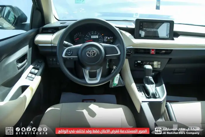 تويوتا يارس ستاندر Y 2026 اقساط بنوك وشركات 18