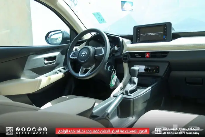 تويوتا يارس ستاندر Y 2026 اقساط بنوك وشركات 17