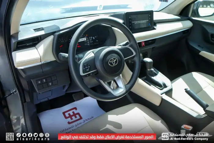 تويوتا يارس ستاندر Y 2026 اقساط بنوك وشركات 24