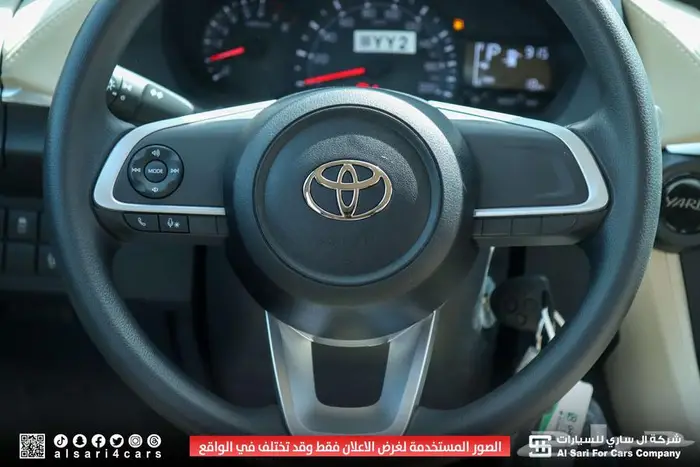 تويوتا يارس ستاندر Y 2026 اقساط بنوك وشركات 25