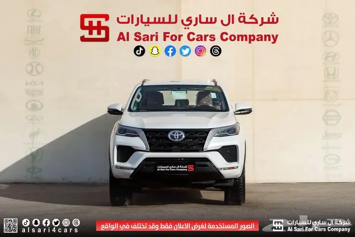 تويوتا فورشنر GX ديزل دبل 2025 اقساط بنوك وشركات 0