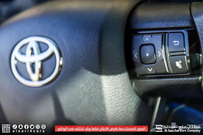 تويوتا فورشنر GX ديزل دبل 2025 اقساط بنوك وشركات 25
