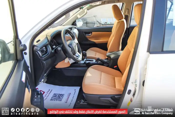 تويوتا فورشنر GX ديزل دبل 2025 اقساط بنوك وشركات 20