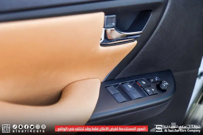 تويوتا فورشنر GX ديزل دبل 2025 اقساط بنوك وشركات 21