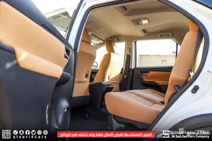 تويوتا فورشنر GX ديزل دبل 2025 اقساط بنوك وشركات 22