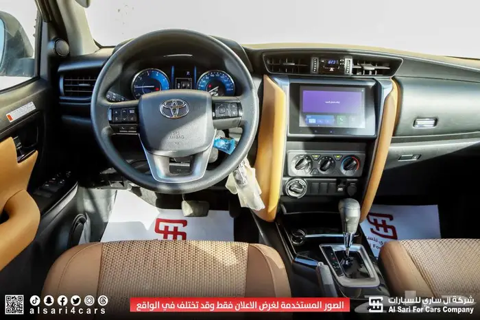 تويوتا فورشنر GX ديزل دبل 2025 اقساط بنوك وشركات 30