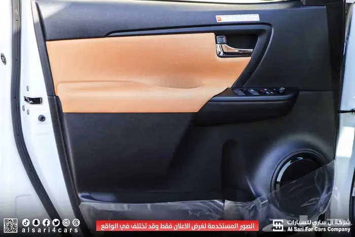 تويوتا فورشنر GX ديزل دبل 2025 اقساط بنوك وشركات 32