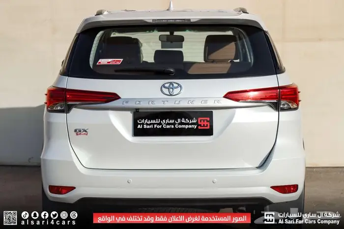 تويوتا فورشنر GX ديزل دبل 2025 اقساط بنوك وشركات 2