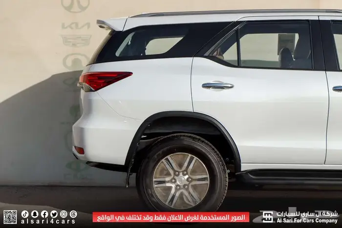 تويوتا فورشنر GX ديزل دبل 2025 اقساط بنوك وشركات 3