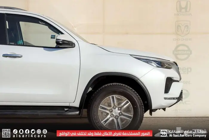 تويوتا فورشنر GX ديزل دبل 2025 اقساط بنوك وشركات 7