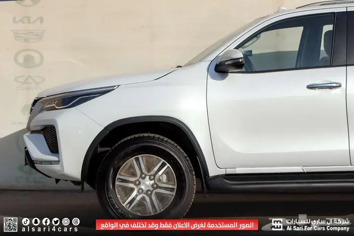 تويوتا فورشنر GX ديزل دبل 2025 اقساط بنوك وشركات 8