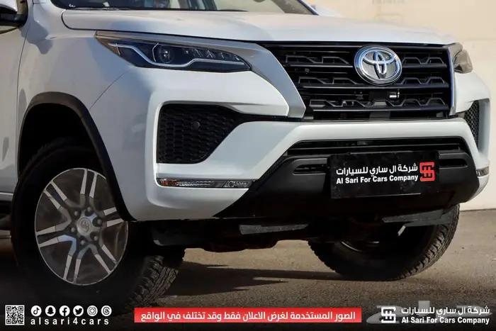 تويوتا فورشنر GX ديزل دبل 2025 اقساط بنوك وشركات 10