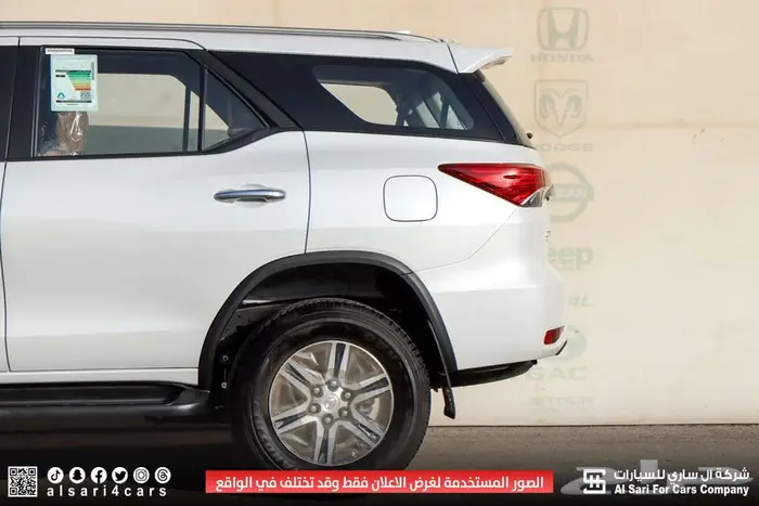 تويوتا فورشنر GX ديزل دبل 2025 اقساط بنوك وشركات 14