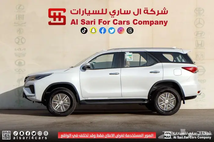 تويوتا فورشنر GX ديزل دبل 2025 اقساط بنوك وشركات 15