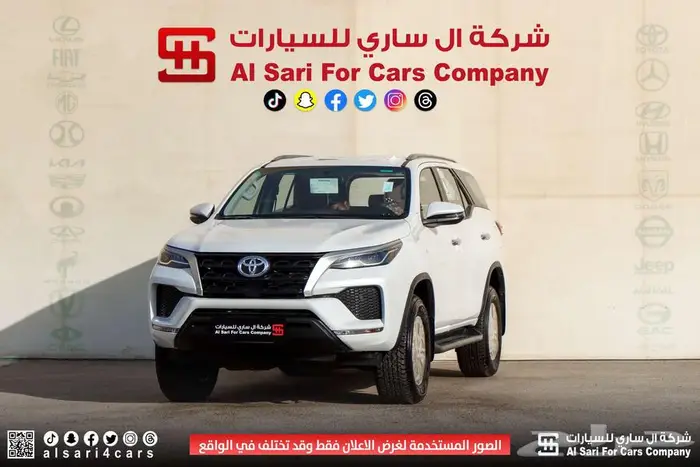 تويوتا فورشنر GX ديزل دبل 2025 اقساط بنوك وشركات 16