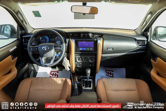 تويوتا فورشنر GX ديزل دبل 2025 اقساط بنوك وشركات 18