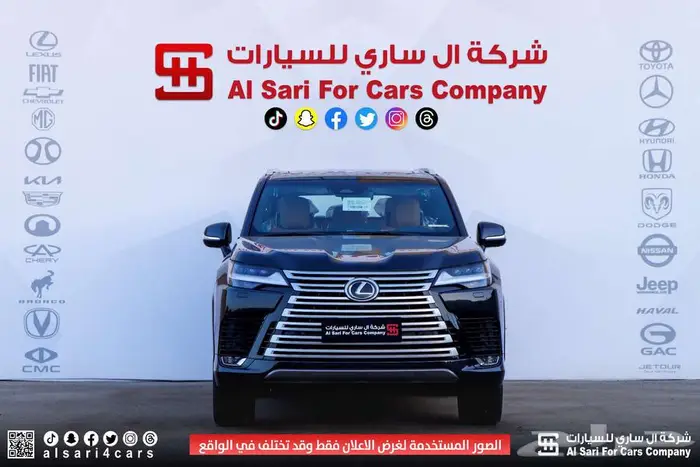 لكزس LX 600 BB 2025 اقساط بنوك وشركات 0