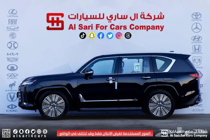 لكزس LX 600 BB 2025 اقساط بنوك وشركات 4