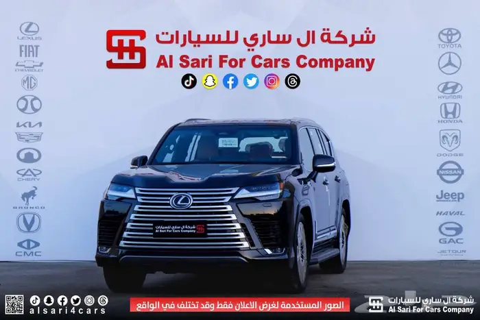 لكزس LX 600 BB 2025 اقساط بنوك وشركات 5