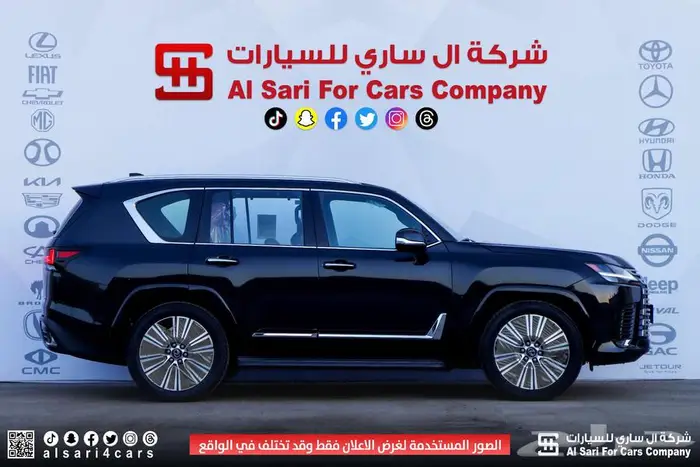 لكزس LX 600 BB 2025 اقساط بنوك وشركات 6