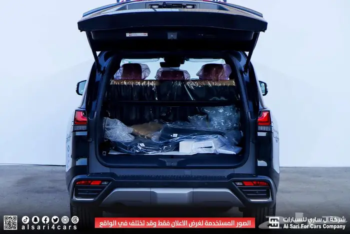 لكزس LX 600 BB 2025 اقساط بنوك وشركات 9
