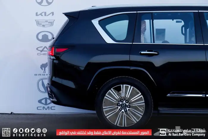لكزس LX 600 BB 2025 اقساط بنوك وشركات 10