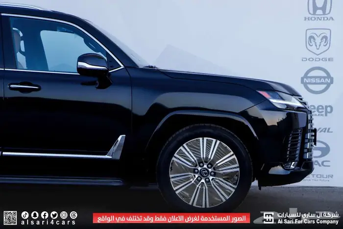 لكزس LX 600 BB 2025 اقساط بنوك وشركات 12