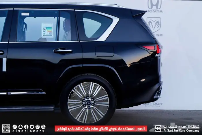 لكزس LX 600 BB 2025 اقساط بنوك وشركات 14