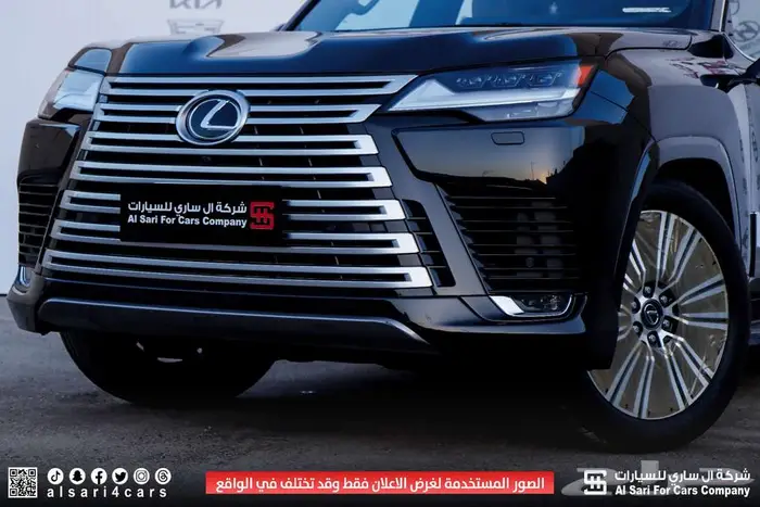 لكزس LX 600 BB 2025 اقساط بنوك وشركات 15