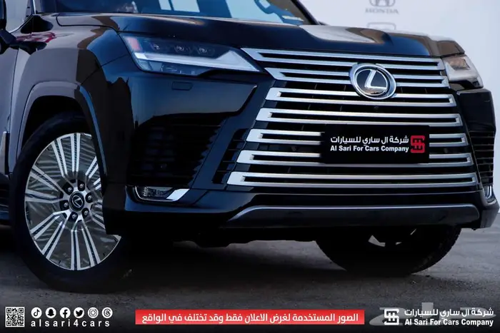 لكزس LX 600 BB 2025 اقساط بنوك وشركات 16