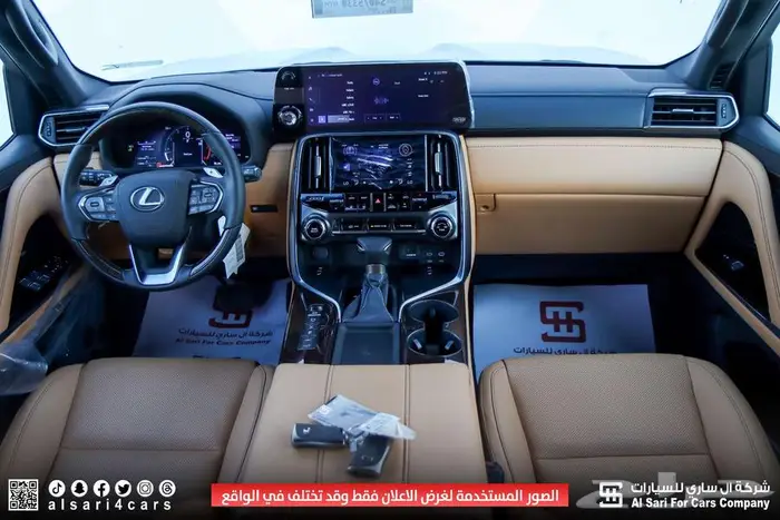 لكزس LX 600 BB 2025 اقساط بنوك وشركات 18