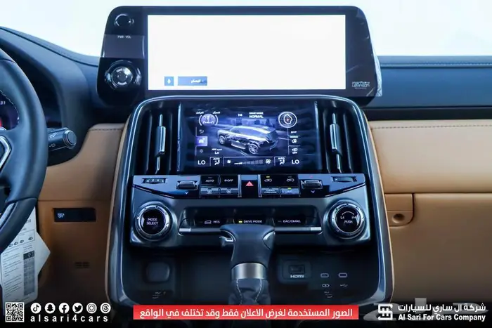 لكزس LX 600 BB 2025 اقساط بنوك وشركات 20